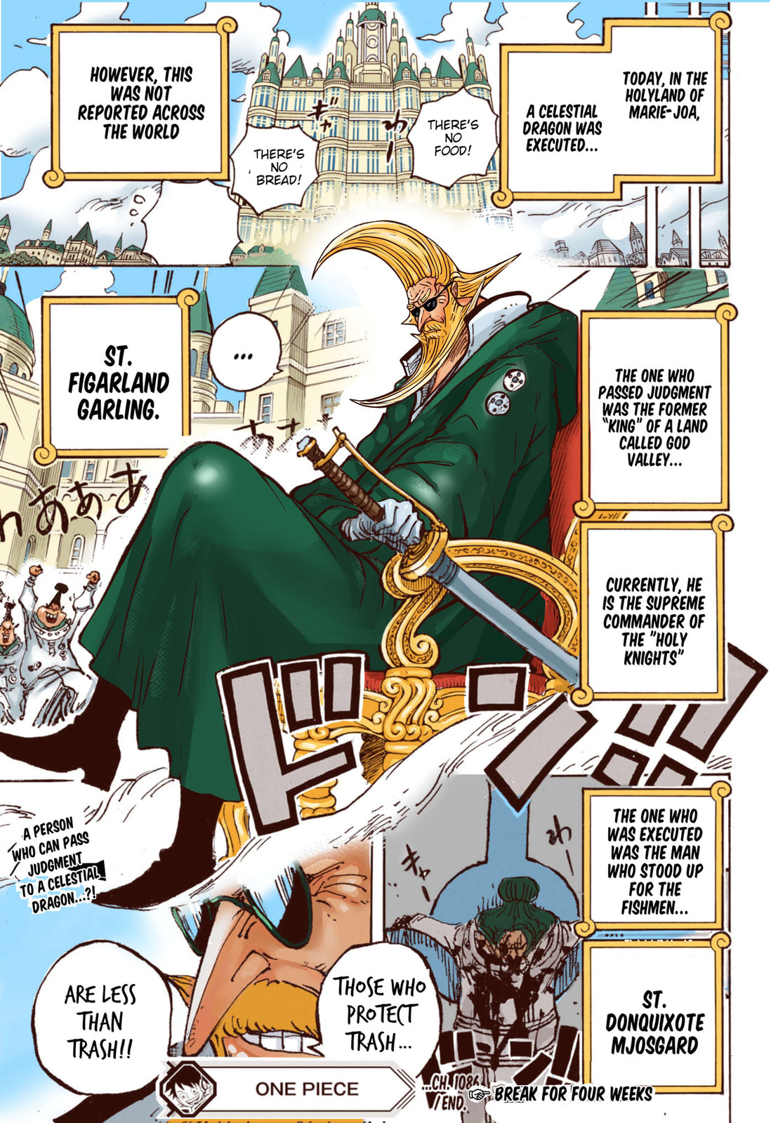 One Piece Digital Colored Chapter 1086 image 17